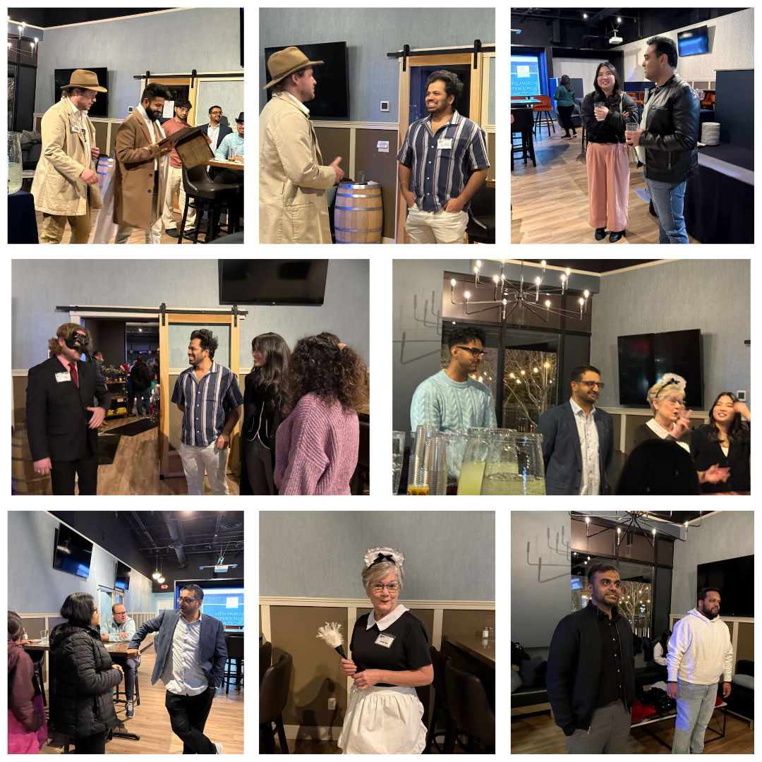 VITS Murder Mystery Holiday Party