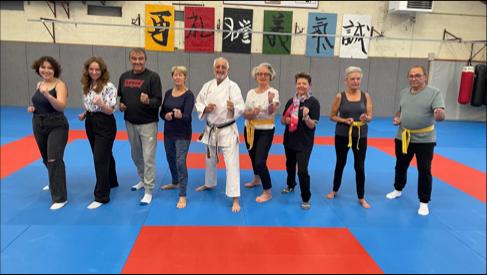 KARATE SENIOR - SANTE