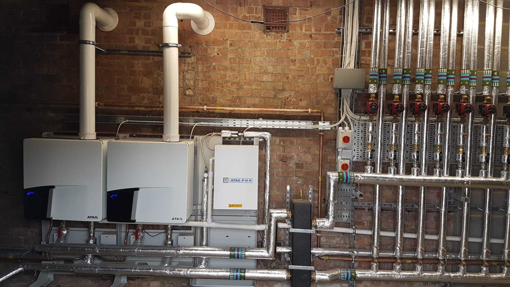 Commercial plantroom