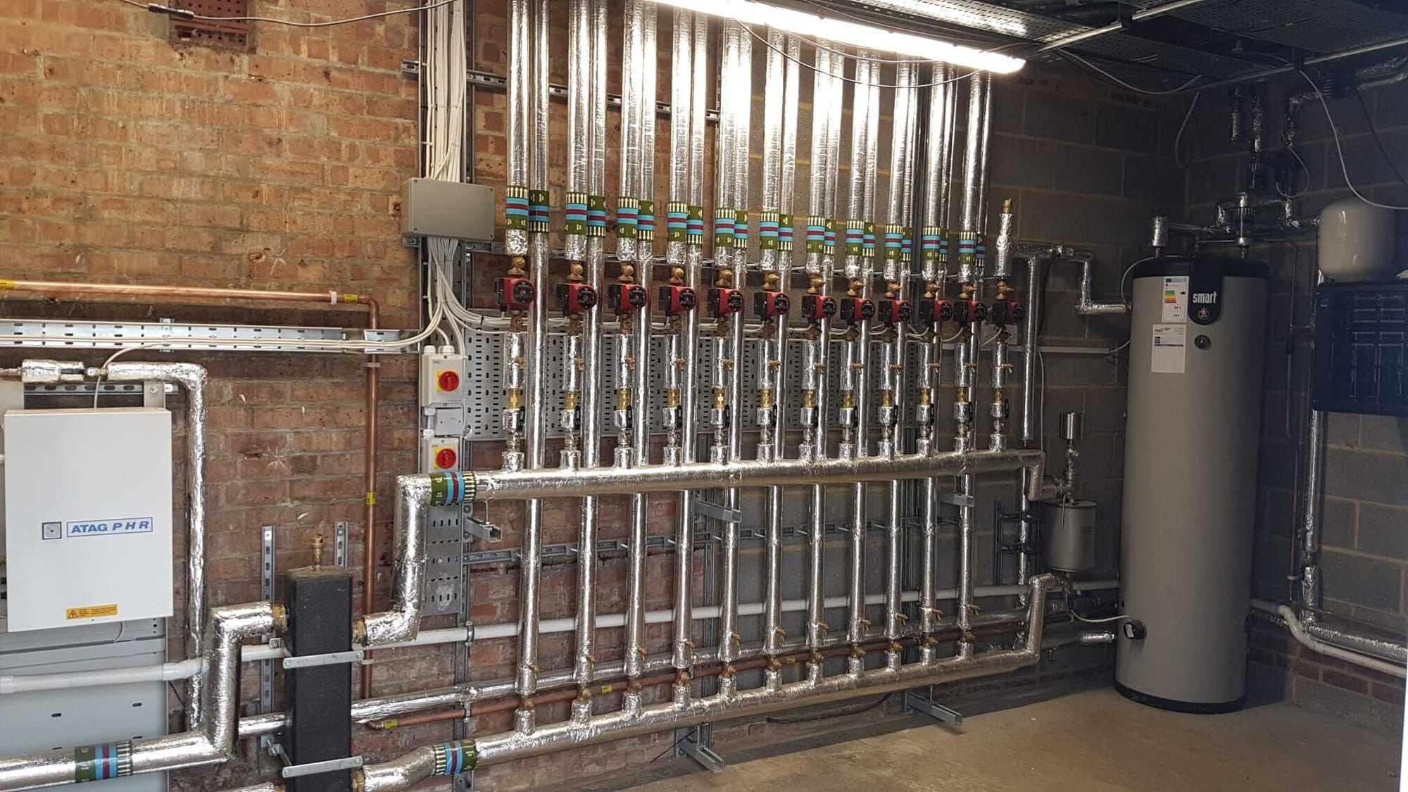 Commercial plantroom