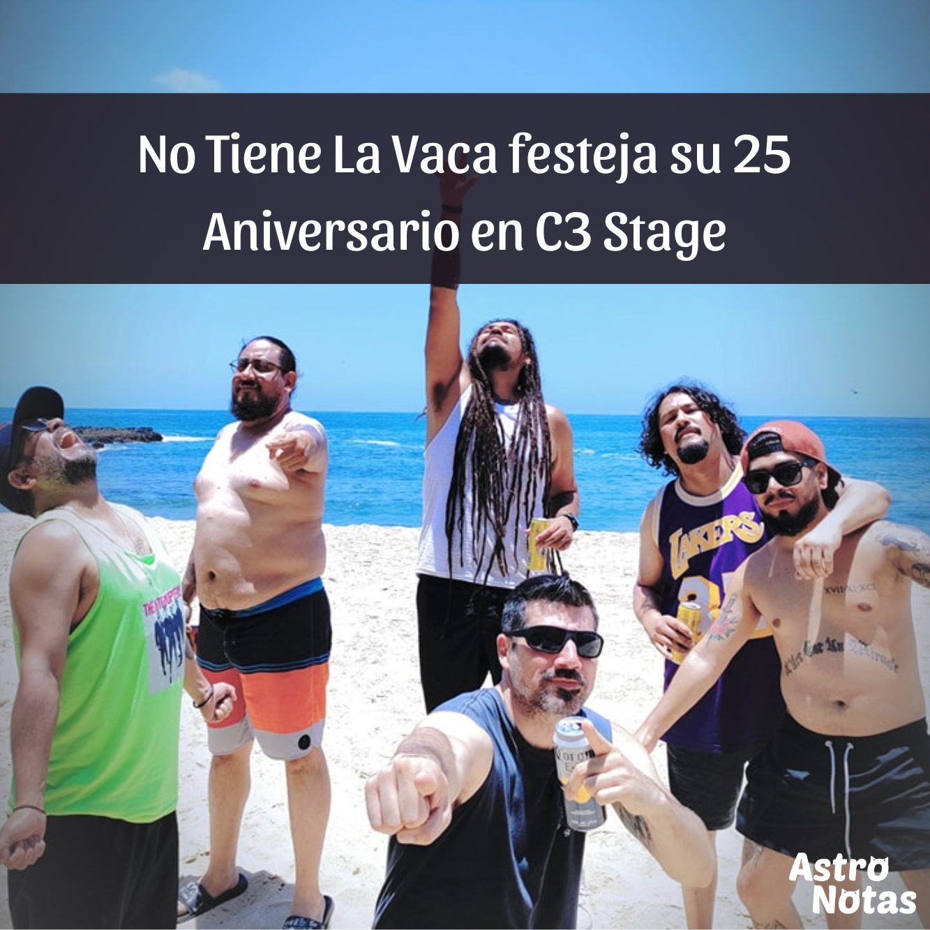 No Tiene La Vaca Celebra su 25 Aniversario con un Concierto Épico en Guadalajara