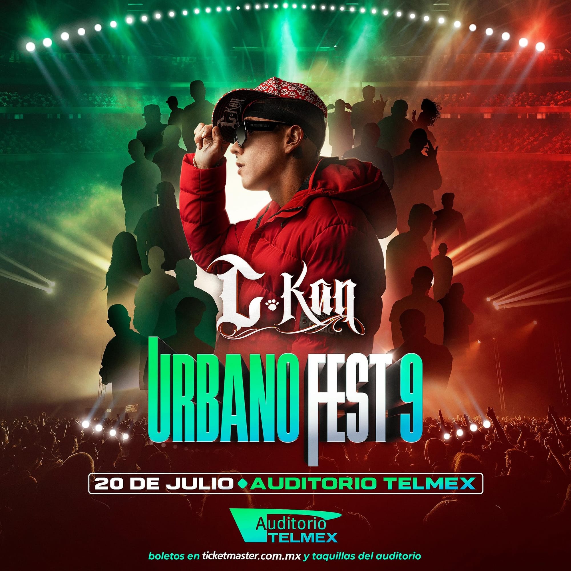 ¡Llega el Urbano Fest 9 a Guadalajara con C-Kan!