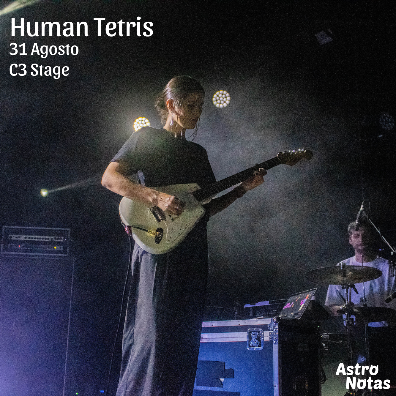 Human Tetris regresa a Guadalajara y deja su huella en el C3 Stage