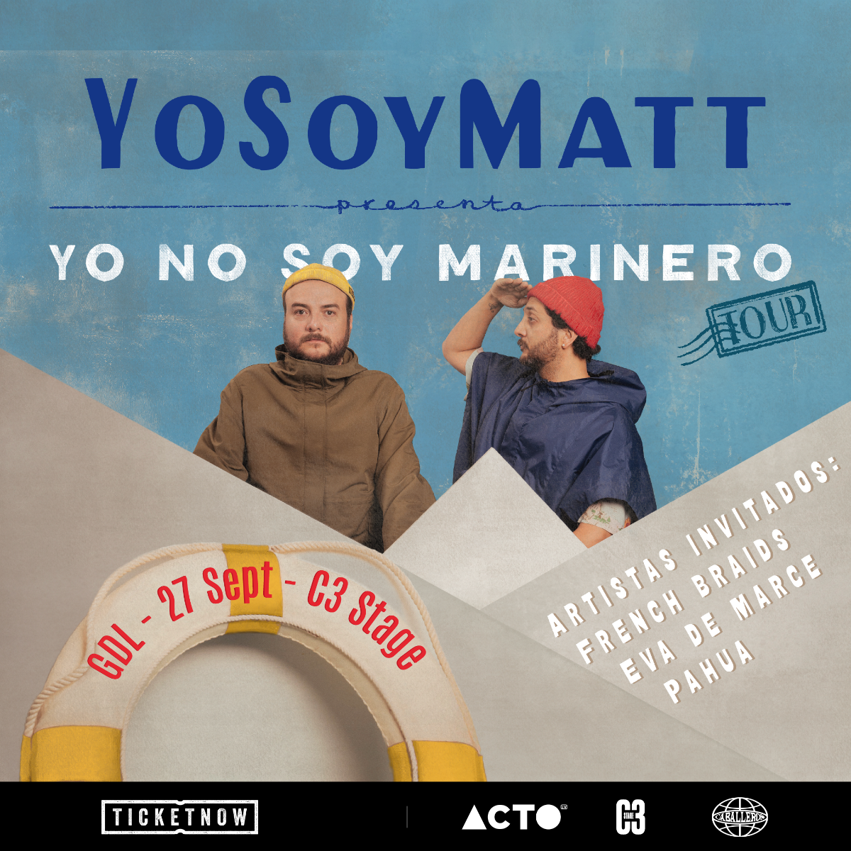 YoSoyMatt llega a Guadalajara para llenar el C3 Stage de electro-latino