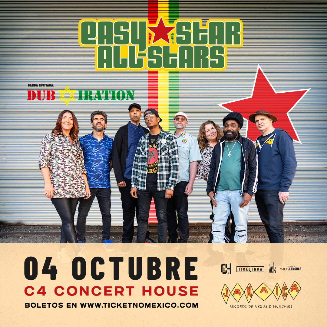 ¡Easy Star All-Stars Llega a Guadalajara!