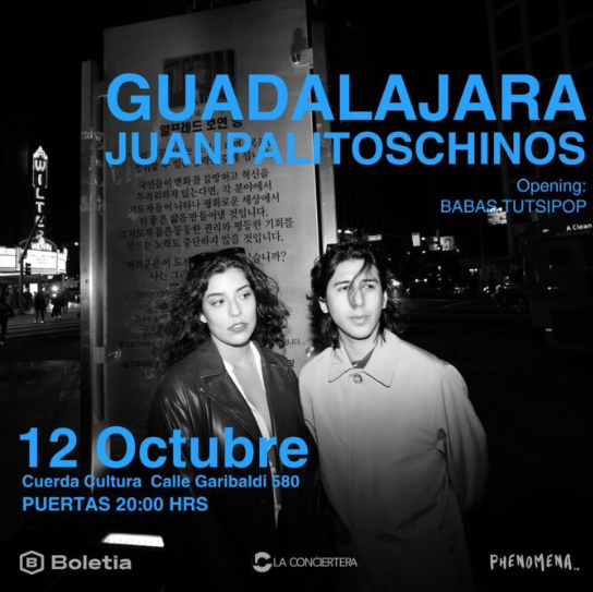 ¡No te pierdas a Juanpalitoschinos en Cuerda Cultura!