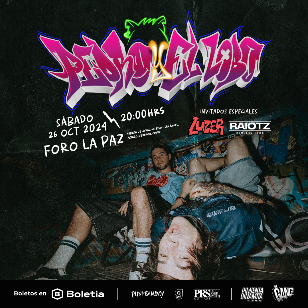 ¡Pedro y el Lobo explotan el Foro La Paz con su nuevo EP "MEPER DONAS"!