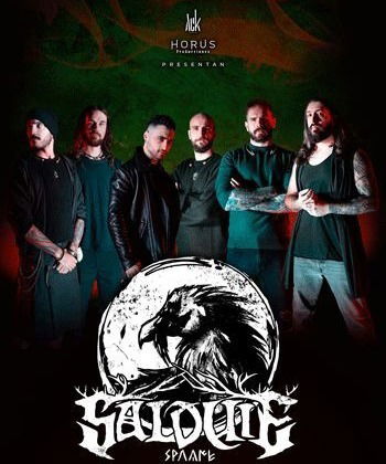 Salduie llega a Guadalajara con su poderosa propuesta de folk metal