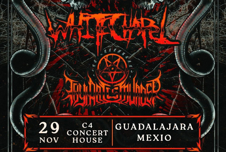 Thy Art is Murder se presentará en Guadalajara este 29 de noviembre