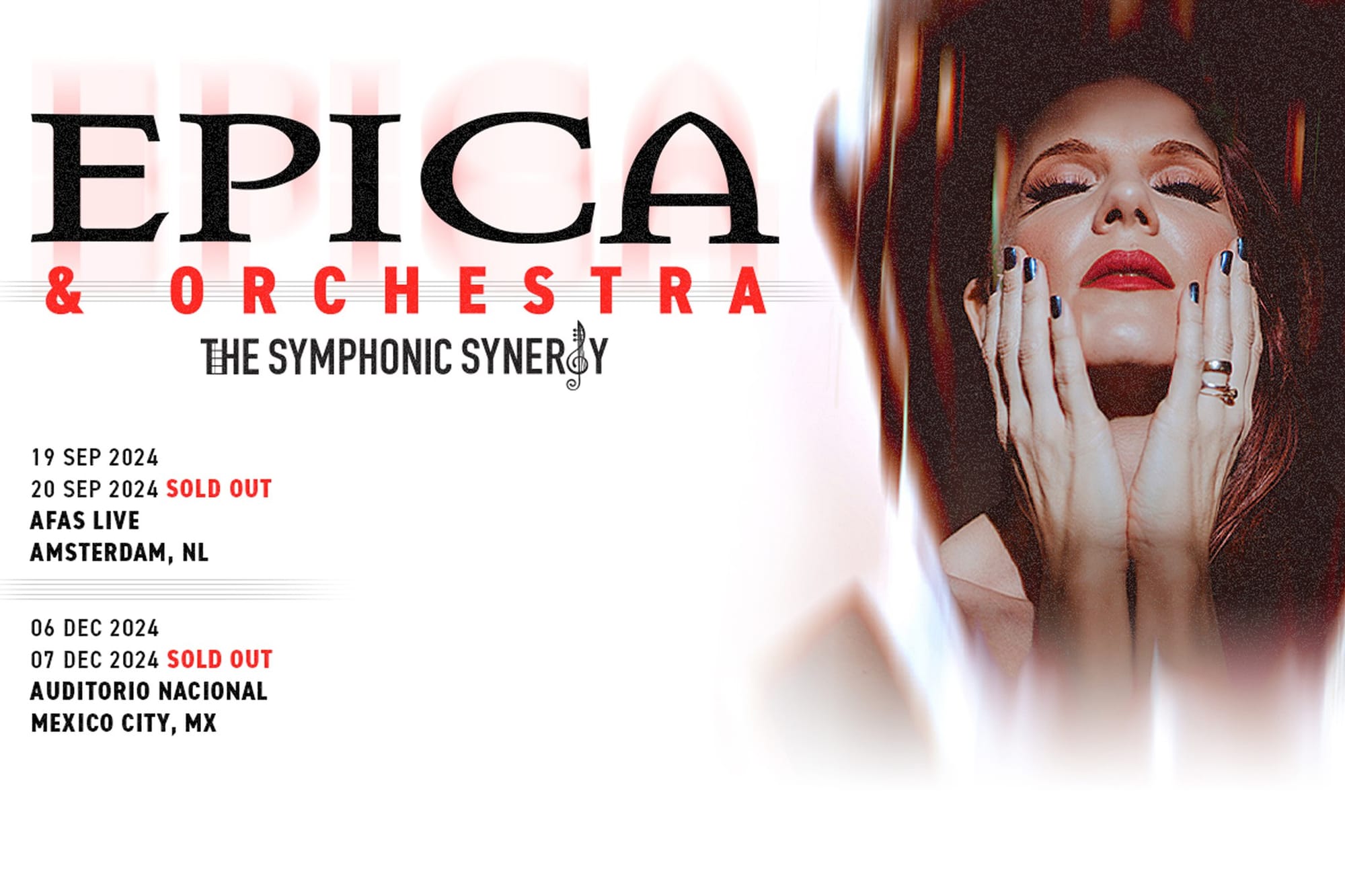 Epica & Orchesta: The Symphonic Synergy llega a México