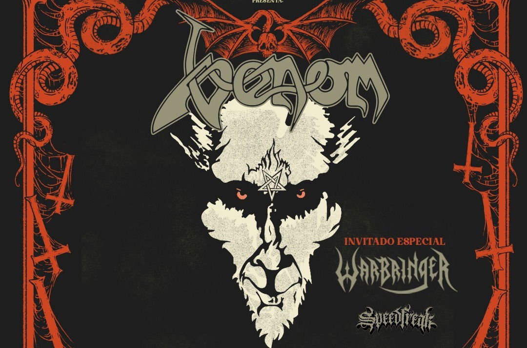 Venom y Warbringer en Guadalajara: Una noche de metal extremo