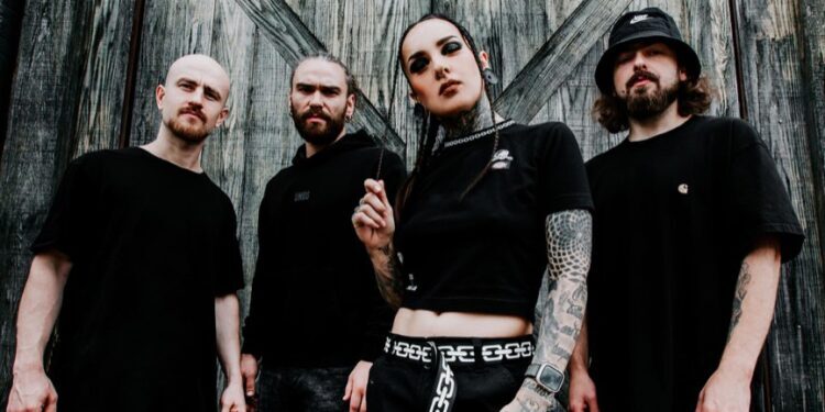 Jinjer llegará a Guadalajara para presentar nuevo EP