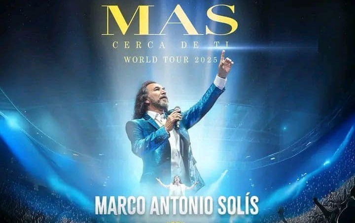 Una noche de romanticismo y grandes éxitos con “El Buki” en Guadalajara