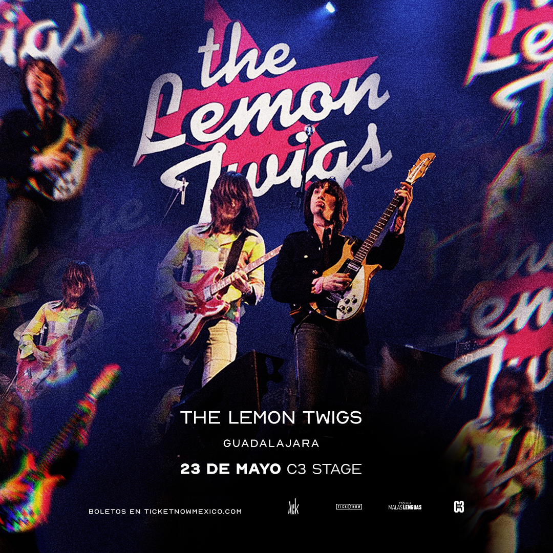 The Lemon Twigs llegarán por primera vez a Guadalajara con su sonido sacado de otra década