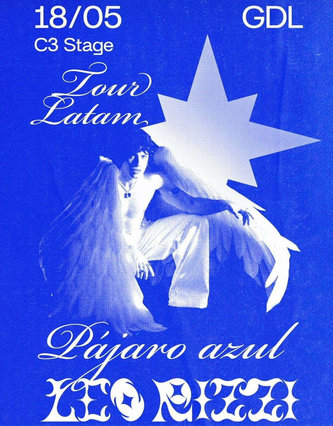 Leo Rizzi llega con su Pajaro Azul Tour a Guadalajara