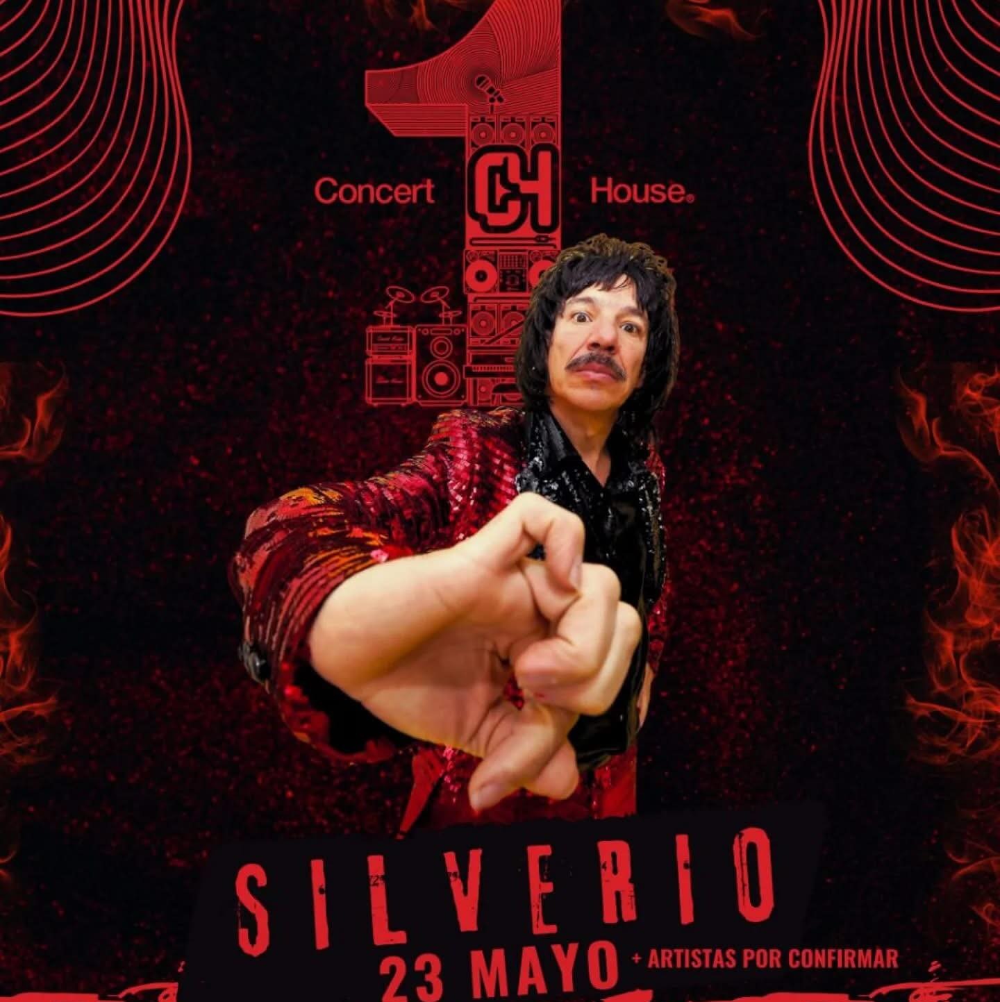 Silverio celebrará el primer aniversario del C4 Concert House en Guadalajara