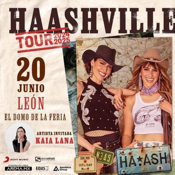 HAAHSVILLE TOUR llega a León Guanajuato