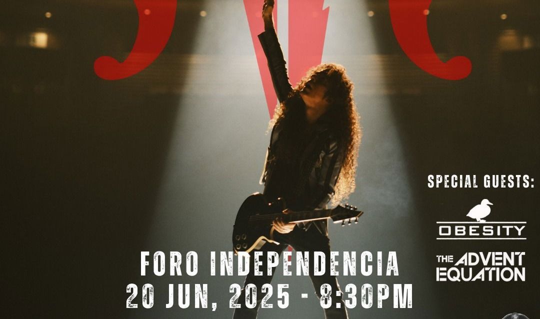 Marty Friedman vuelve a Guadalajara: virtuosismo y metal en el Foro Independencia
