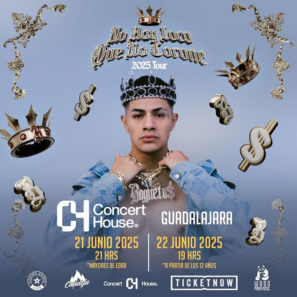 Llega el reggaeton ñero de El Bogueto al C4 Concert House