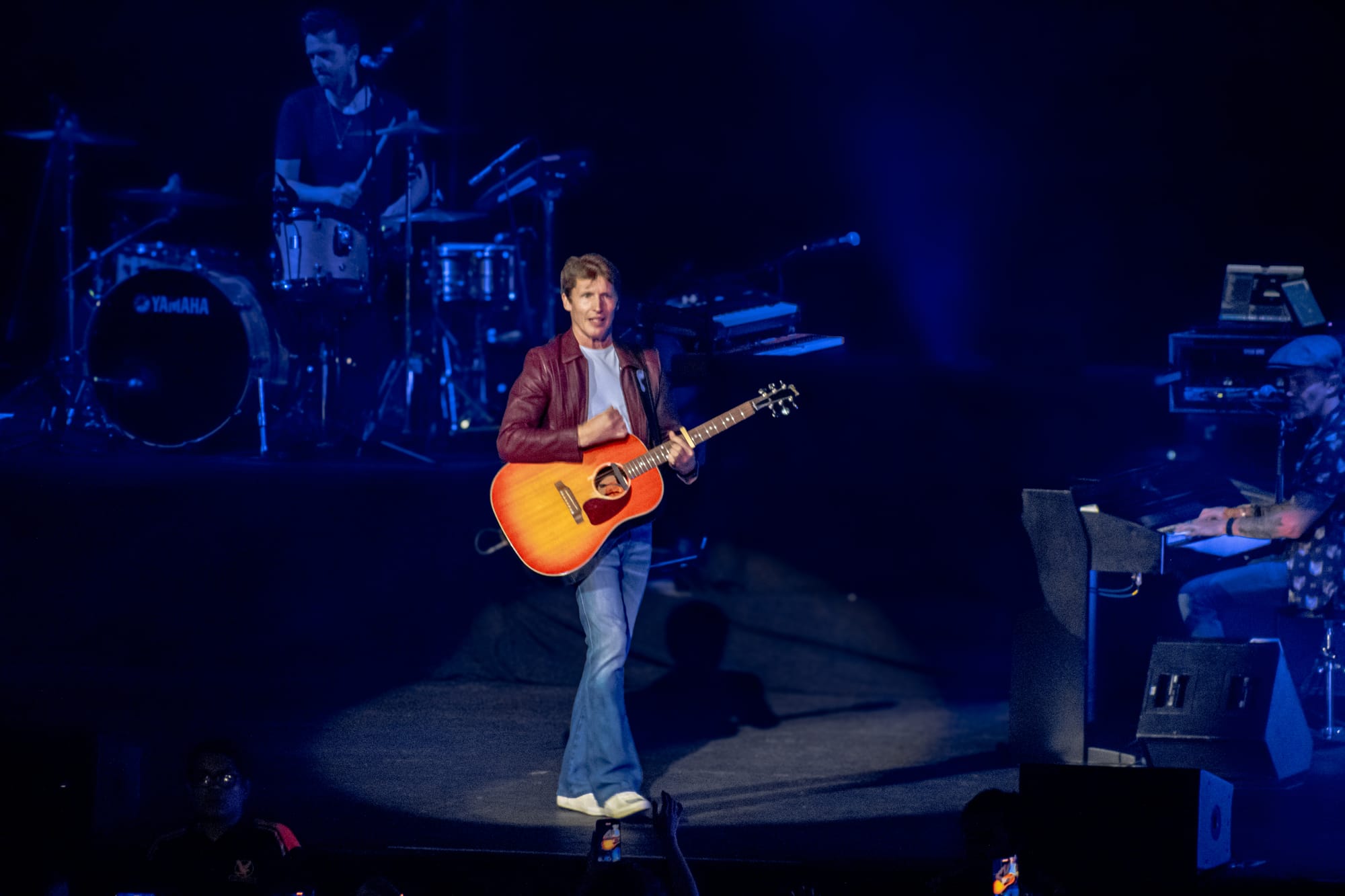 Después de 16 años, James Blunt volvió a tierras tapatías.