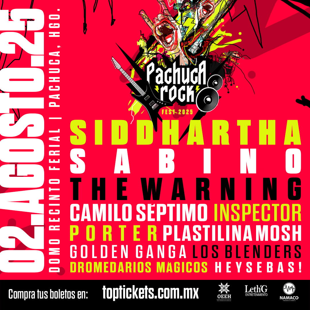 ¡El Pachuca Rock Fest está de vuelta y más poderoso que nunca!