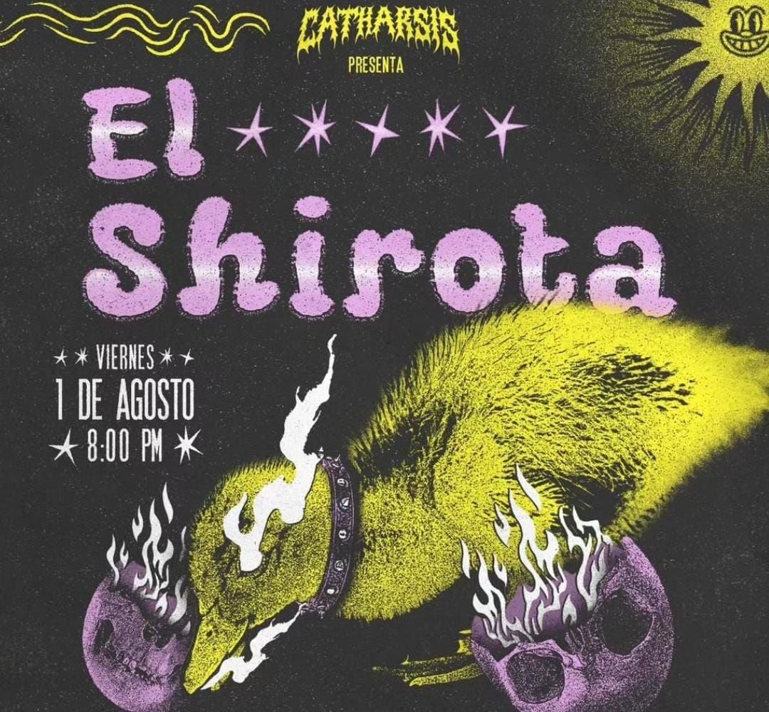 El Shirota: rugir, distorsión, hermandad y Chiluca