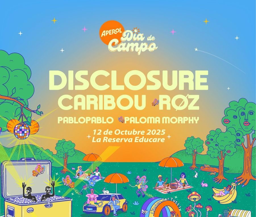 Día De Campo: El festival en Guadalajara que quiere que te la pases chill.