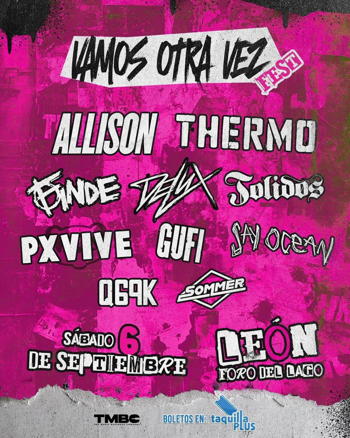 La gira “VAMOS OTRA VEZ FEST” llega a León con lo mejor del emo