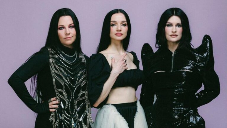 POPPY, AMY LEE Y COURTNEY LEPLANTE UNEN FUERZAS CON "END OF YOU"
