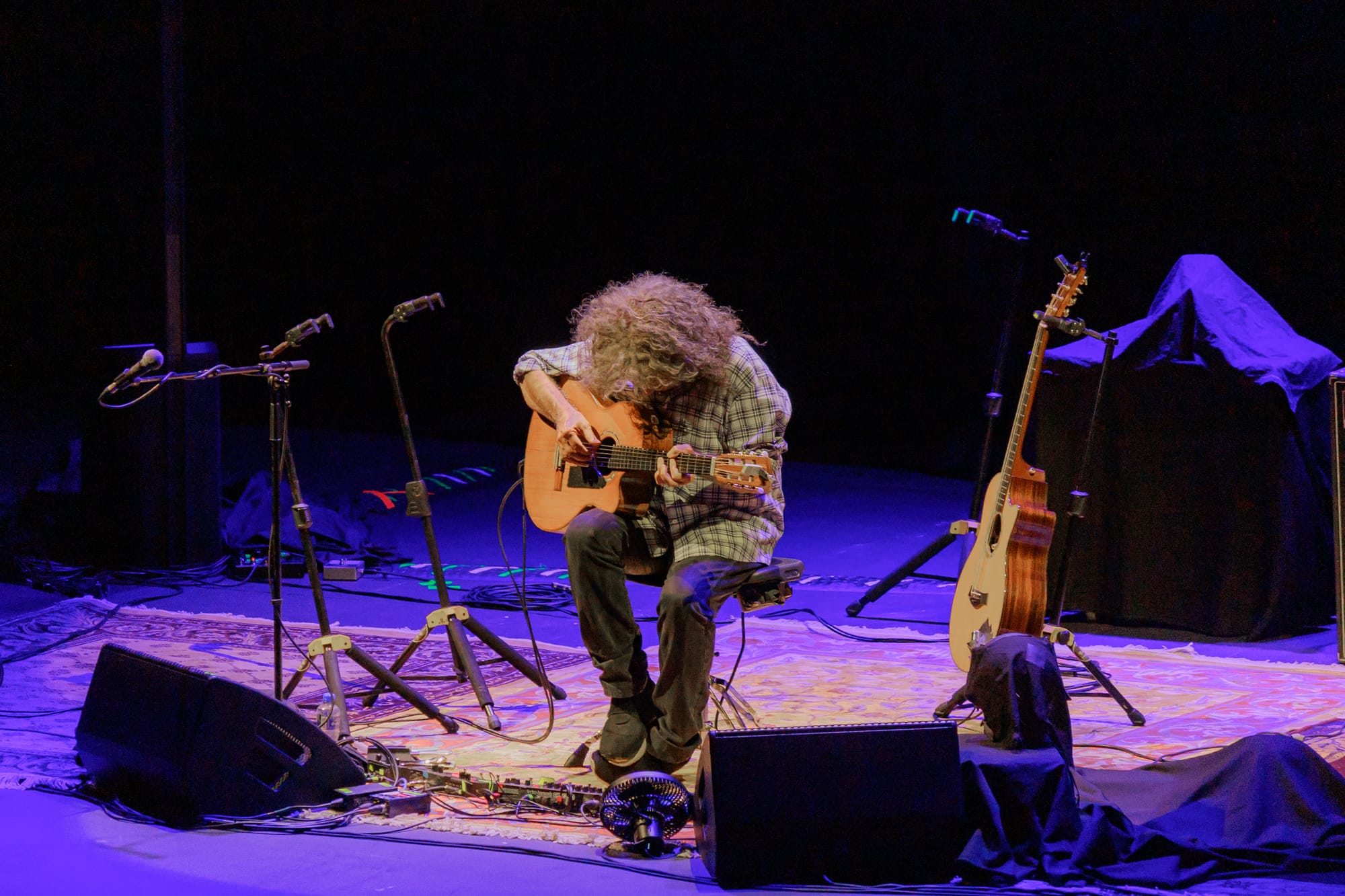 Pat Metheny deja atónito a un teatro Diana entregado a su sonido
