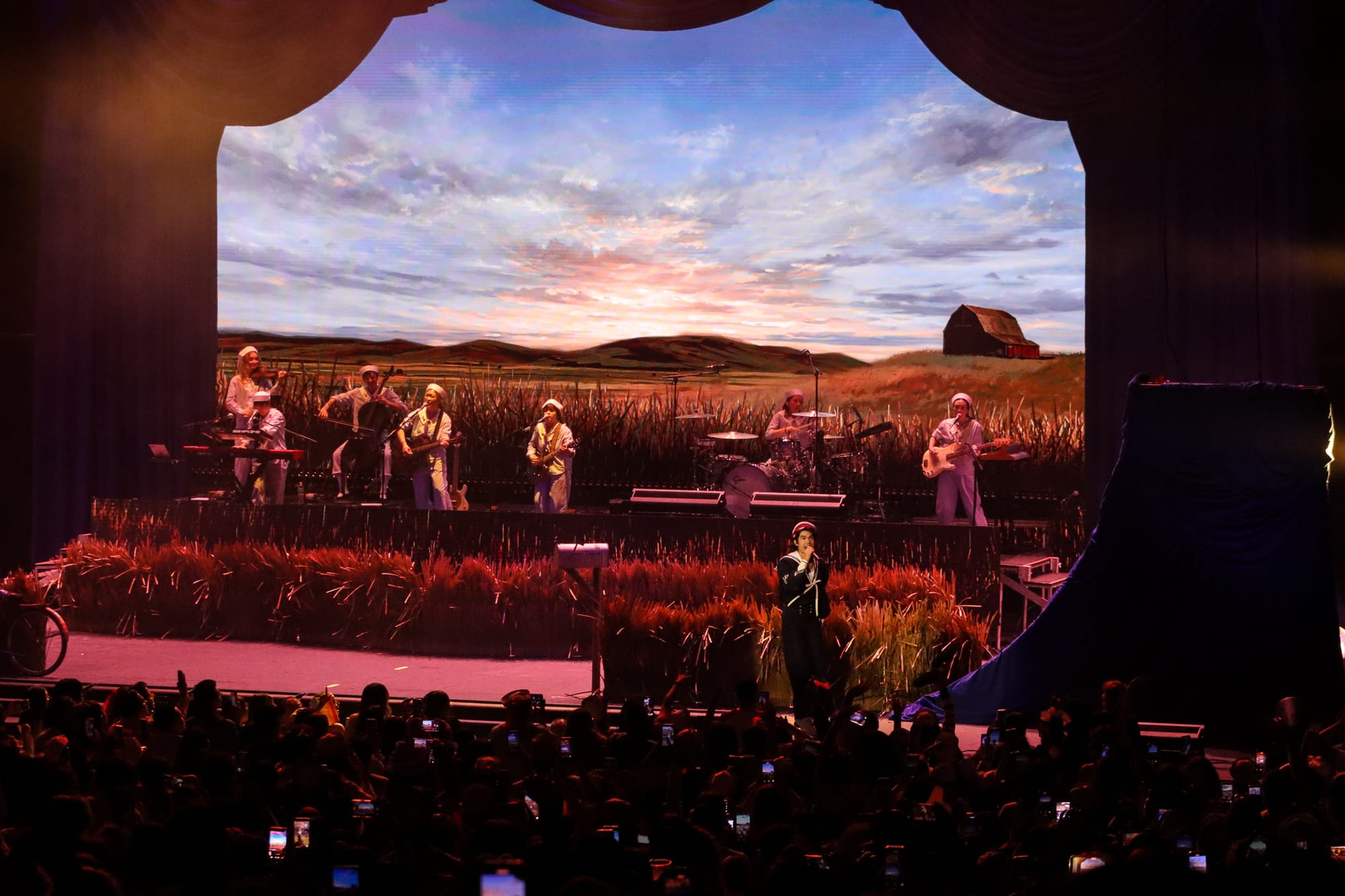 Conan Gray se sumergió en el amor de los tapatíos