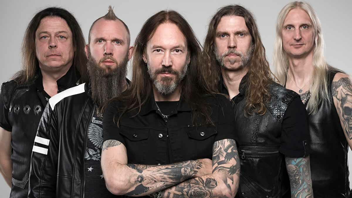 El martillo caerá en Guadalajara: HammerFall vuelve a la Perla de Occidente