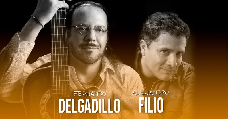 Fernando Delgadillo y Alejandro Filio: El Reencuentro de la Trova en el Teatro Diana