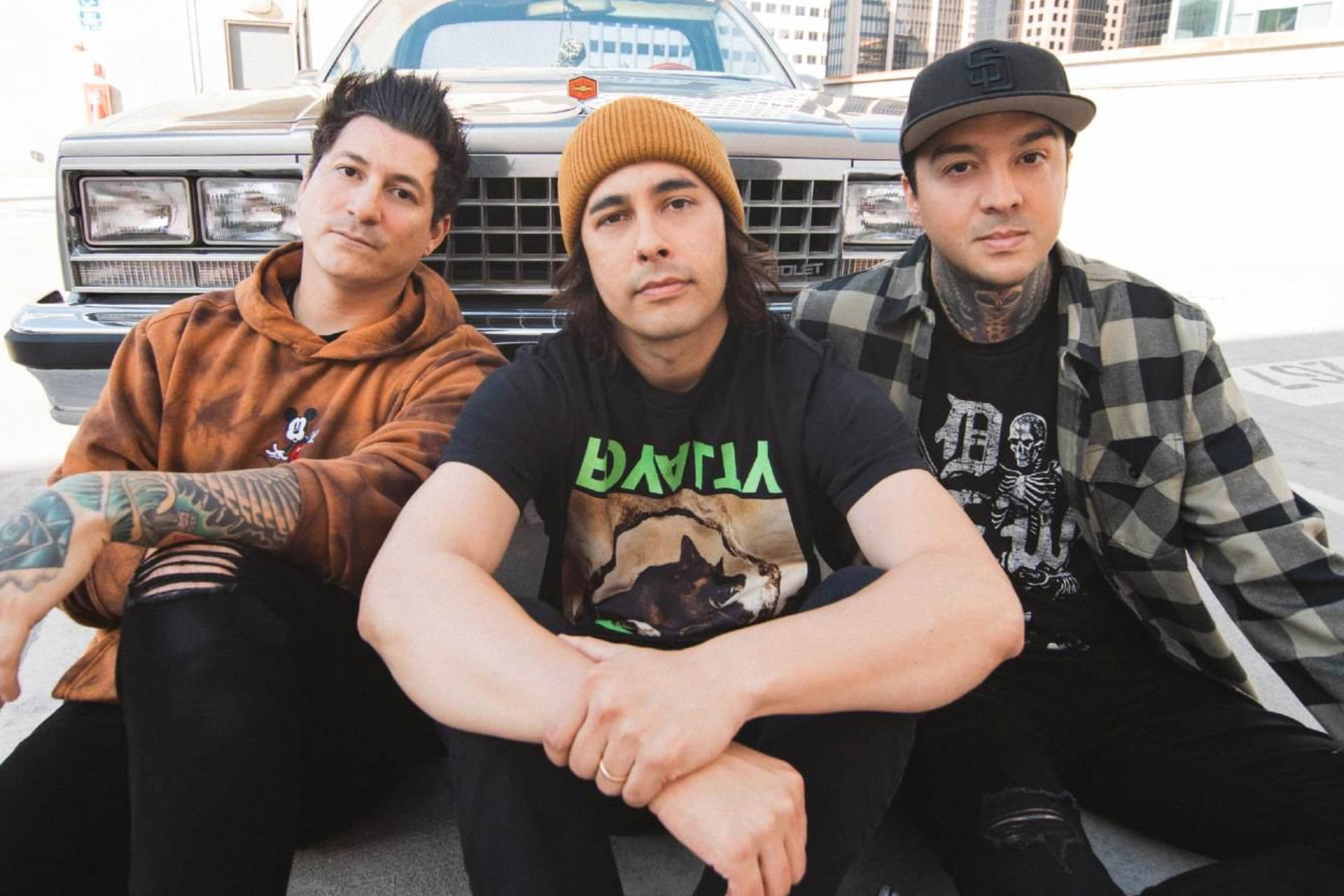 Pierce the veil llega a Guadalajara como parte su tour mundial "I can’t hear you"
