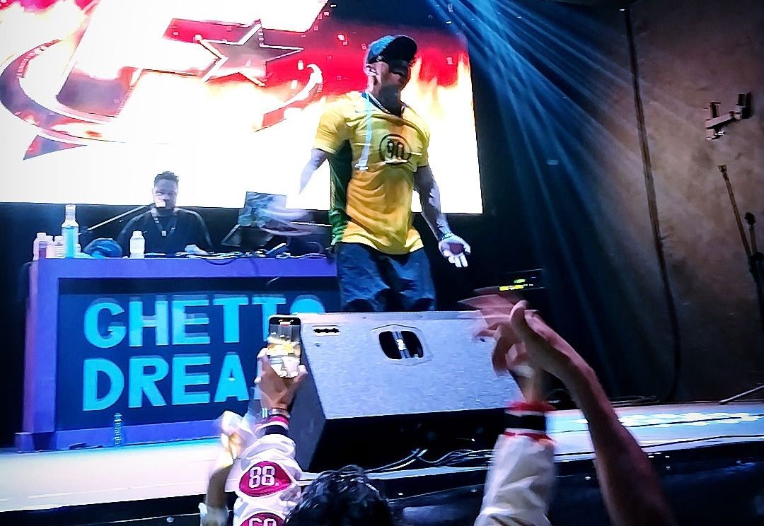 Faruz Feet demostró que está de vuelta y más fuerte que nunca