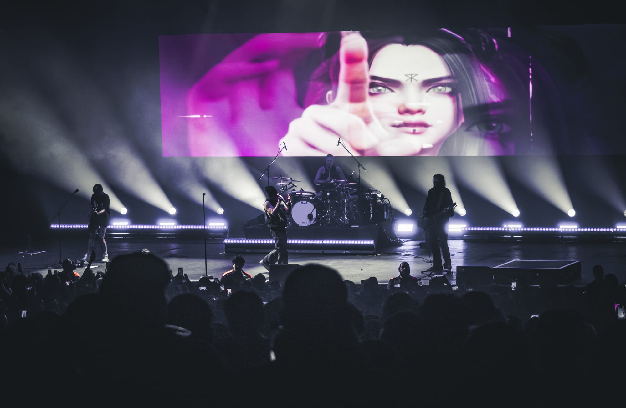 The Rasmus en el Auditorio Telmex