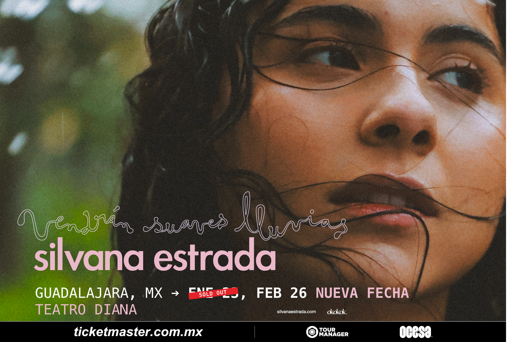 Silvana Estrada en el Teatro Diana