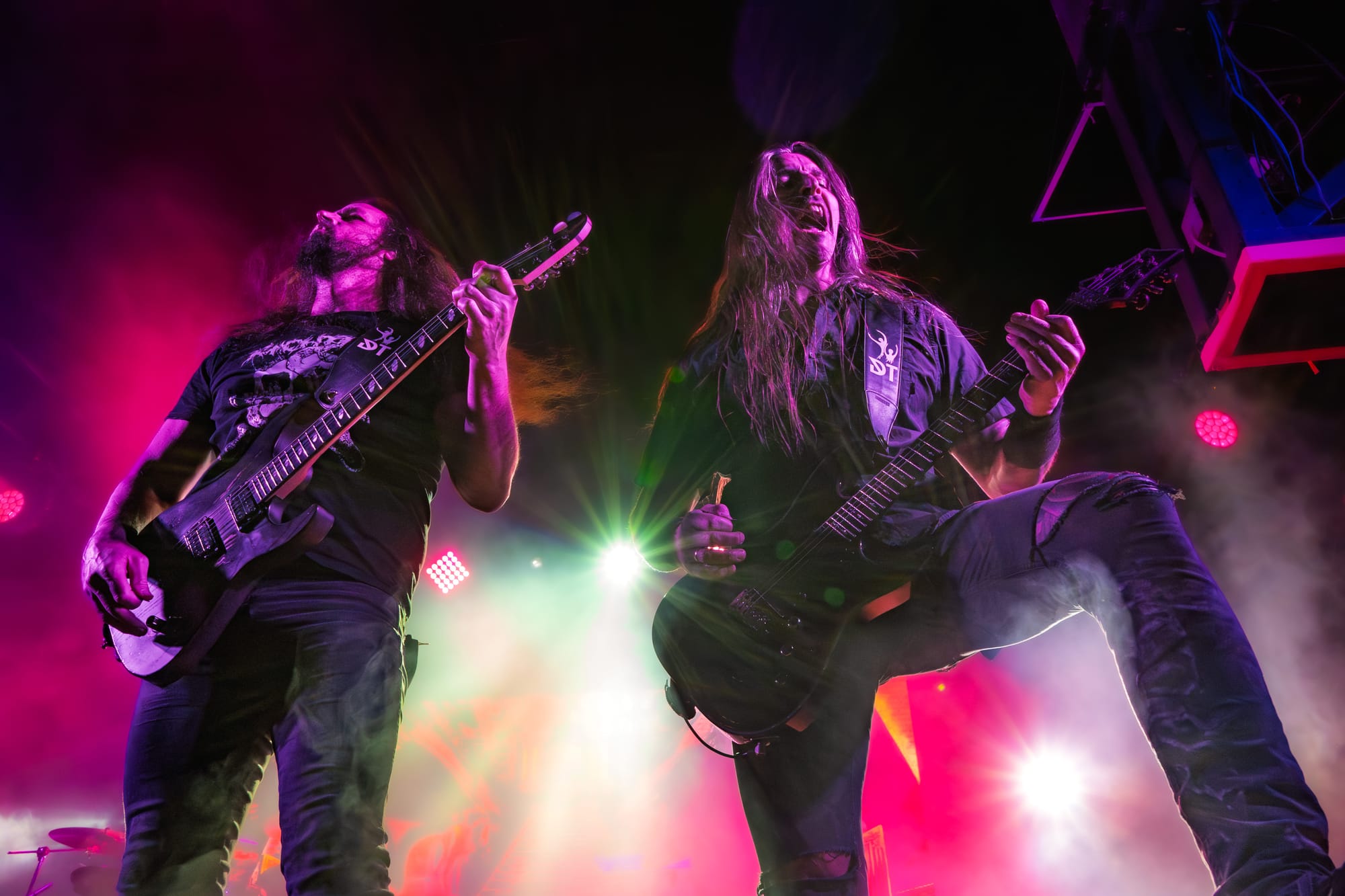 Poder, agresividad y emoción: Dark Tranquillity cimbra a Guadalajara en una velada de antología