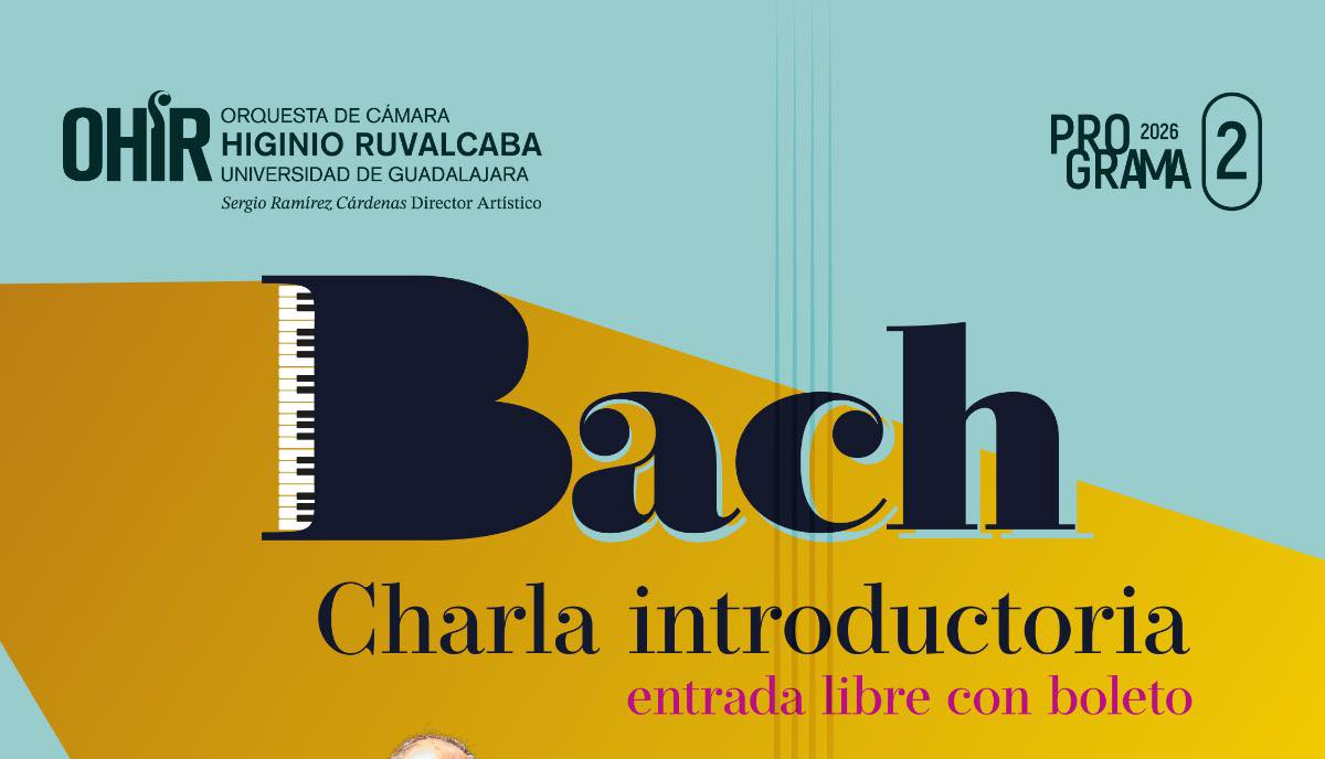 OHIR Programa 2 | Ciclo de piano - Bach, conciertos para piano 1 y 5