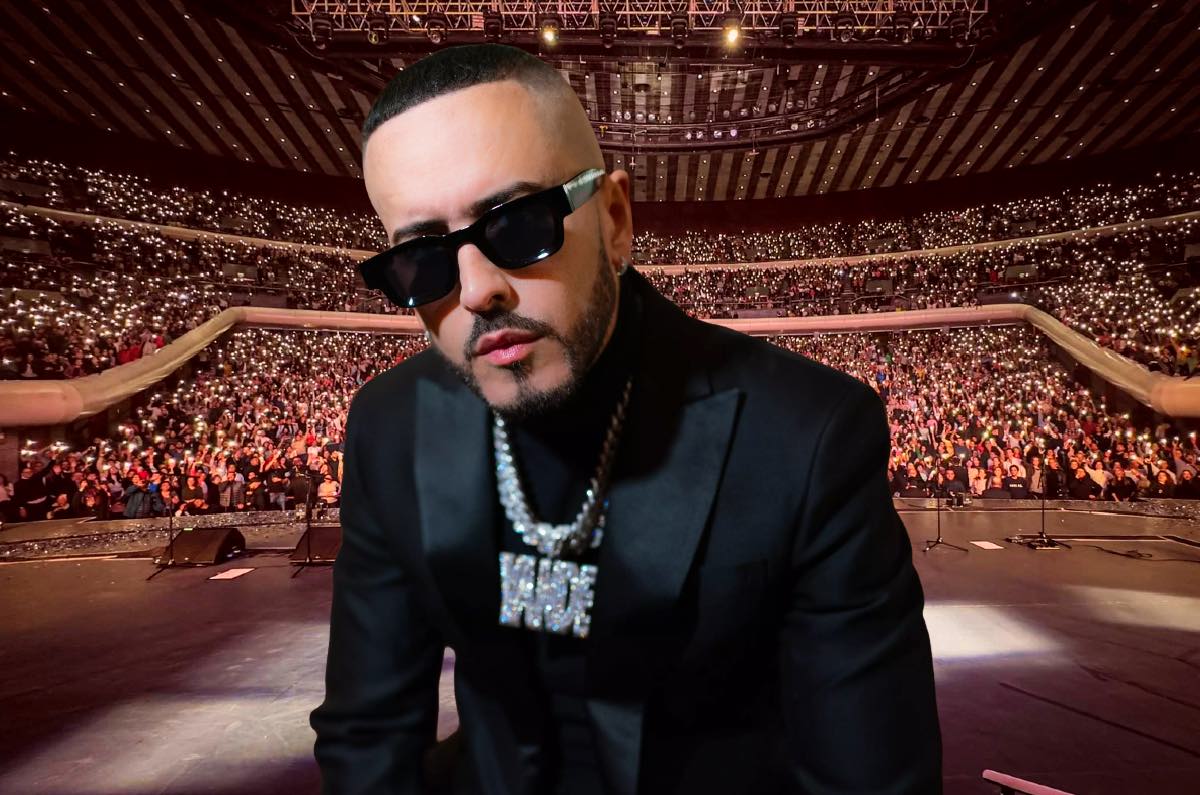 Yandel: una leyenda del reggaetón visita Guadalajara en modo sinfónico