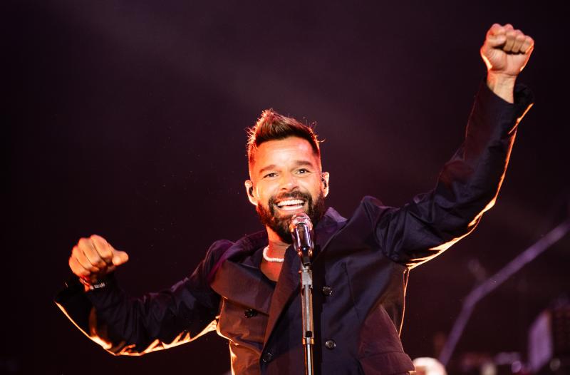 Ricky Martin: el showman latino regresa a Guadalajara