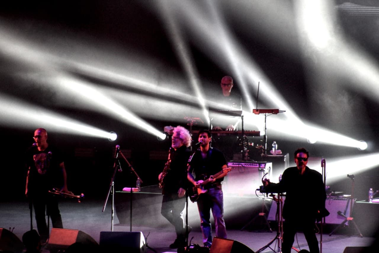 Siguiendo la luna en el Telmex: El mítico regreso de Los Fabulosos Cadillacs.