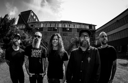 Un grande del melodeath se acerca: In Flames encenderá Guadalajara