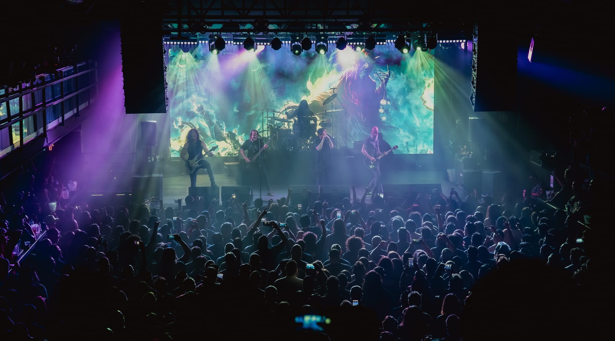 Ardiente y brutal: In Flames incendia los ánimos tapatíos