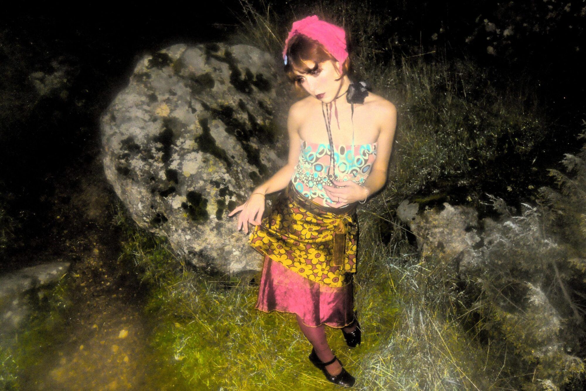 Entre fantasía y bedroom pop: Rebe llega al C3 Rooftop