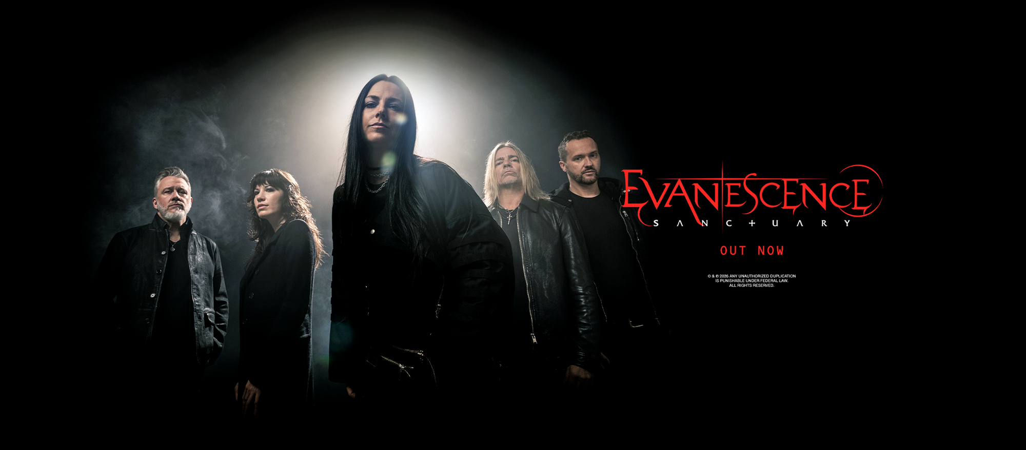 EVANESCENCE REGRESA CON “SANCTUARY”, SU PRIMER ÁLBUM EN CINCO AÑOS