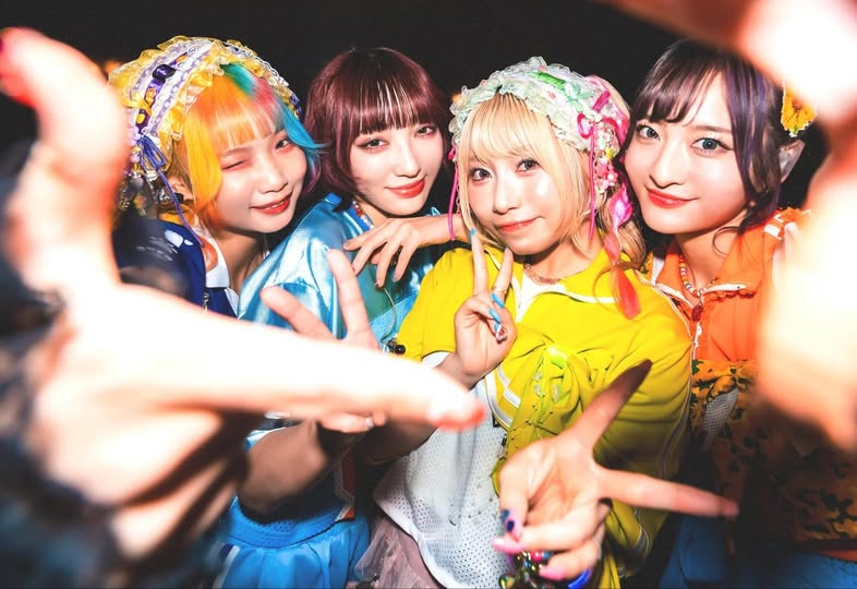 El Harajuku-core de HANABIE llega por primera vez a Guadalajara