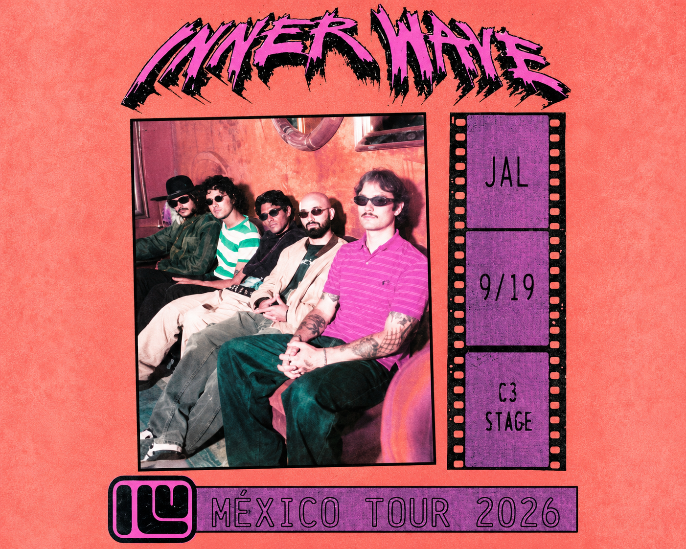 Inner Wave llegará a guadalajara con una dosis de nostalgia