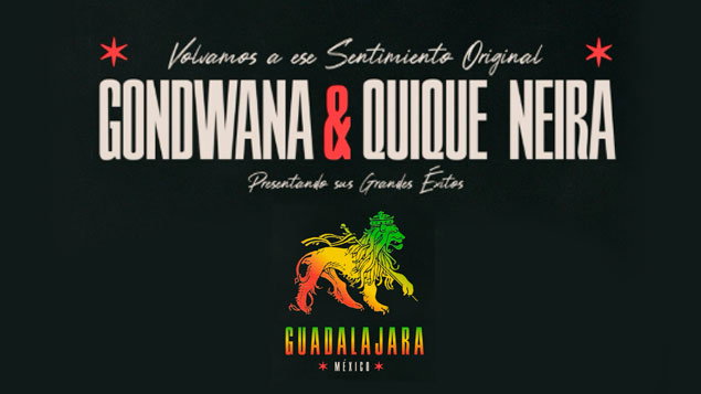 Gondwana y Quique Neira: el reggae latino vuelve a encontrarse en GDL