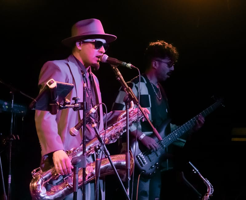Pachuco Sax